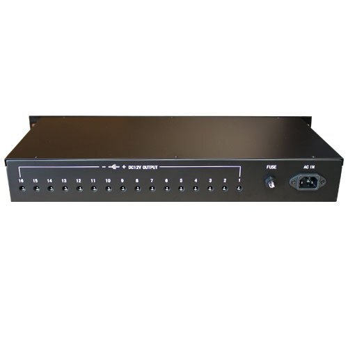 12VDC Rack Napájací zdroj do racku