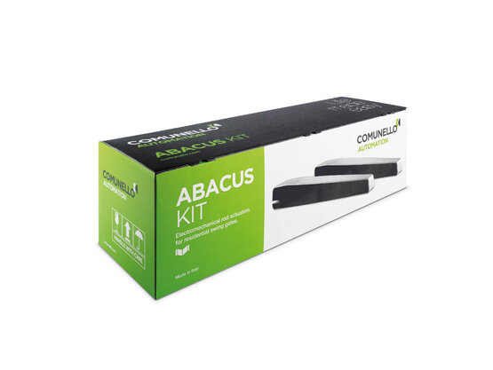 ABACUS 500  KIT 24V ENTRY Pohon krídlovej brány do 5 metrov