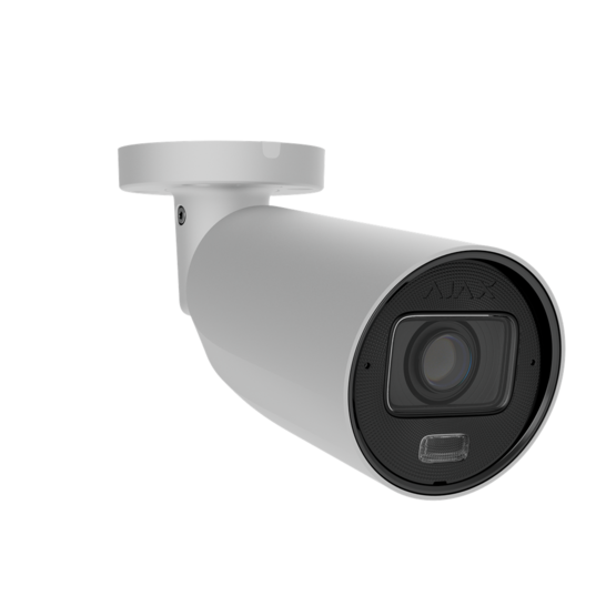 AJAX BulletCam HLVF 8Mp/2.8-12mm White Bullet kamera