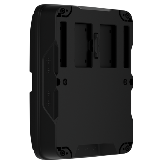 AJAX Case E 395x300x108 Black Montážna krabica