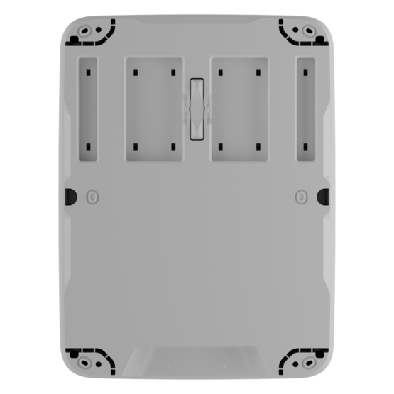 AJAX Case E 395x300x108 White Montážna krabica