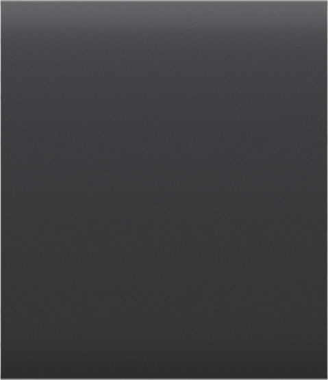 AJAX CenterButton 1-gang/2-way Graphite Stredové tlačidlo