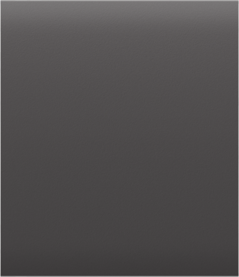 AJAX CenterButton 1-gang/2-way Grey Stredové tlačidlo