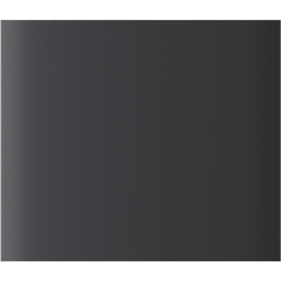 AJAX CenterButton 1-gang vertical Graphite Stredové tlačidlo