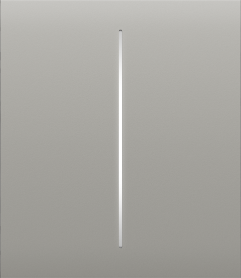 AJAX CenterButton 2-gang Oyster Stredové tlačidlo