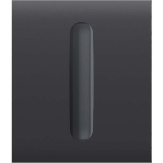 AJAX CenterButton Dimmer Graphite Stredové tlačidlo