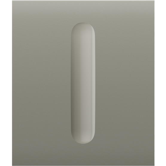 AJAX CenterButton Dimmer Olive Stredové tlačidlo