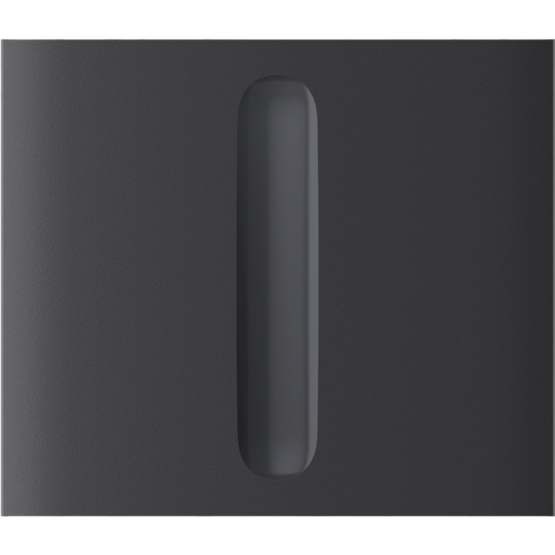 AJAX CenterButton Dimmer vertical Graphite Stredové tlačidlo