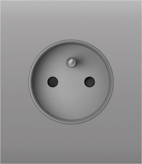 AJAX CenterCover (basic) type E Fog Stredový kryt