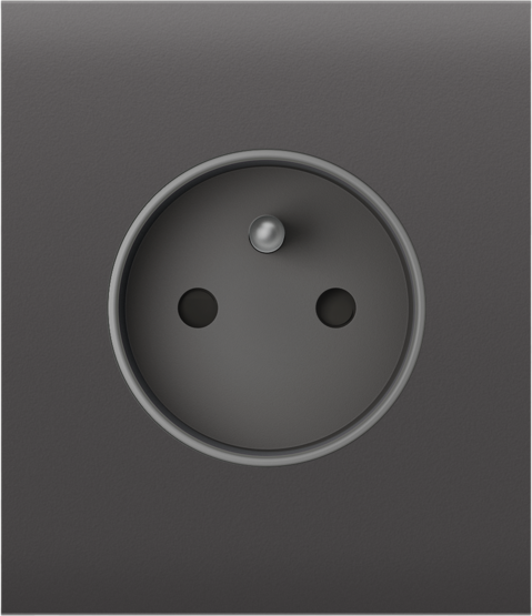 AJAX CenterCover (basic) type E Grey Stredový kryt