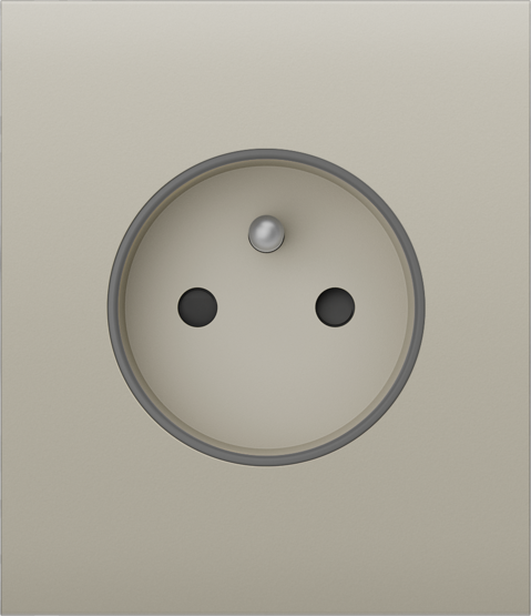 AJAX CenterCover (basic) type E Ivory Stredový kryt