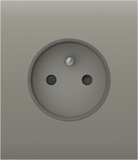 AJAX CenterCover (basic) type E Olive Stredový kryt