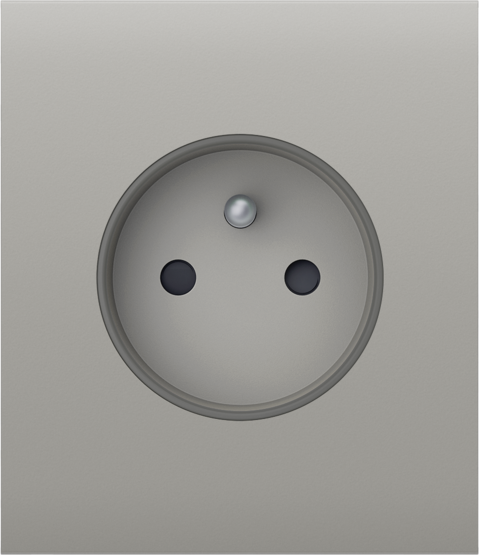 AJAX CenterCover (basic) type E Oyster Stredový kryt