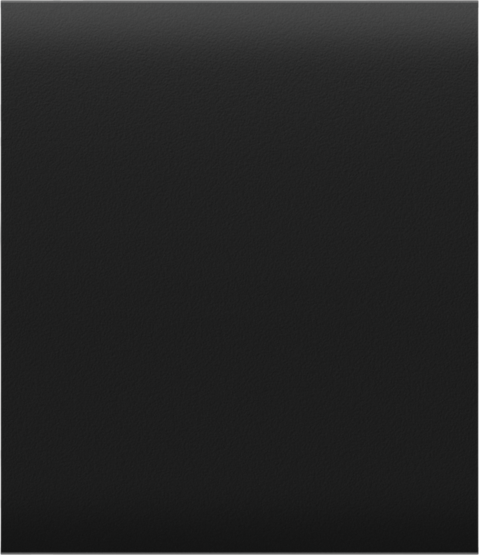 AJAX CenterCover (CP) Black Stredová záslepka