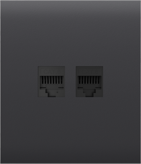 AJAX CenterCover (LAN) Graphite Stredový kryt