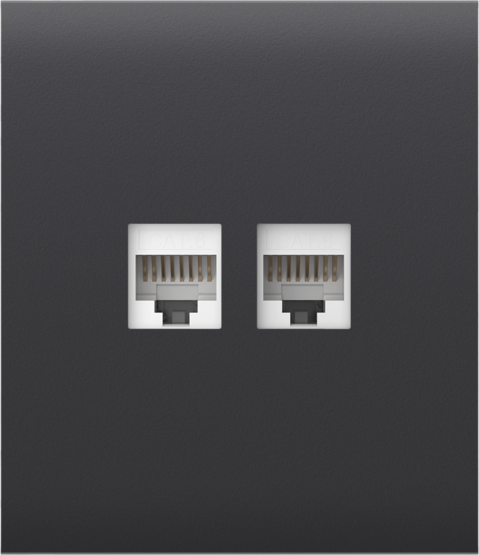 AJAX CenterCover (LAN) Graphite Stredový kryt