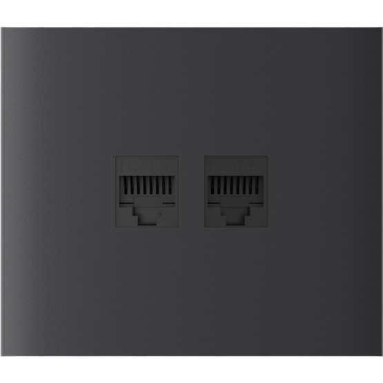 AJAX CenterCover (LAN) vertical Graphite Stredový kryt