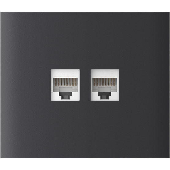 AJAX CenterCover (LAN) vertical Graphite Stredový kryt