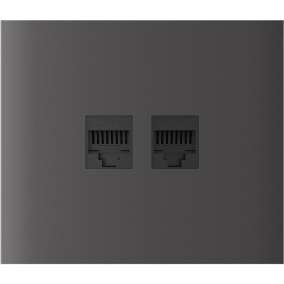 AJAX CenterCover (LAN) vertical Grey Stredový kryt