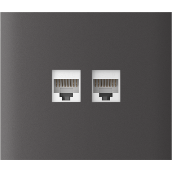 AJAX CenterCover (LAN) vertical Grey Stredový kryt