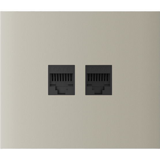 AJAX CenterCover (LAN) vertical Ivory Stredový kryt