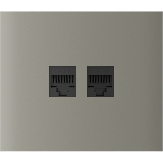 AJAX CenterCover (LAN) vertical Olive Stredový kryt