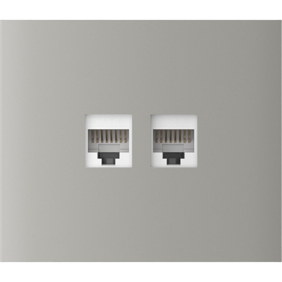 AJAX CenterCover (LAN) vertical Oyster Stredový kryt