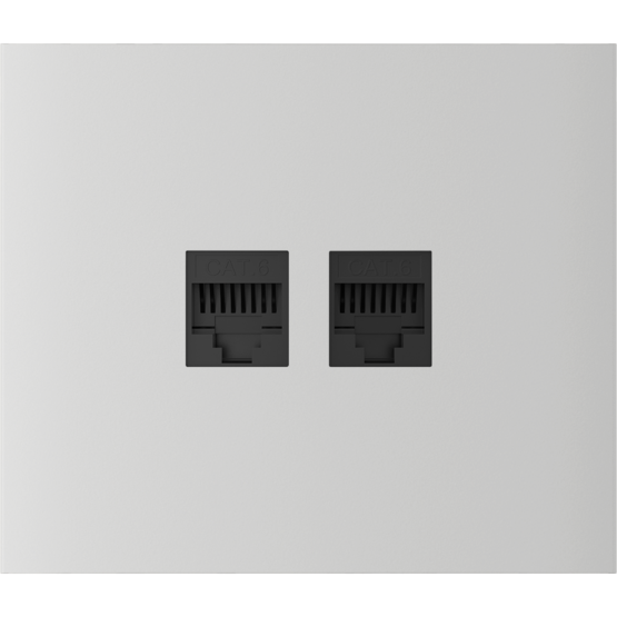 AJAX CenterCover (LAN) vertical White Stredový kryt