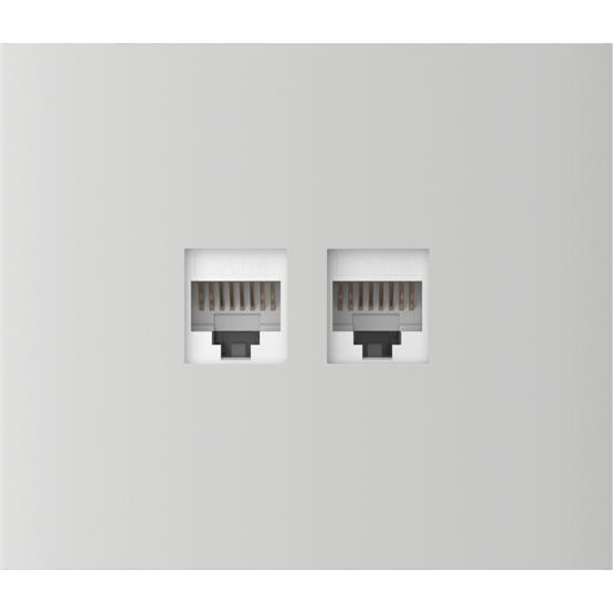 AJAX CenterCover (LAN) vertical White Stredový kryt