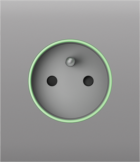 AJAX CenterCover (smart) type E Fog Stredový kryt