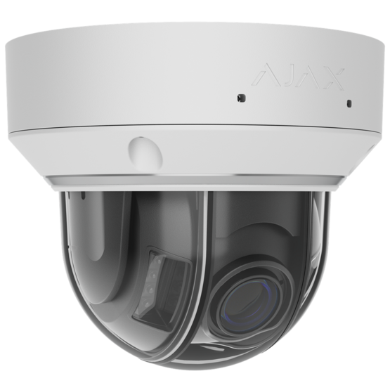 AJAX DomeCam HLVF 8Mp/2.8-12mm White Dome kamera