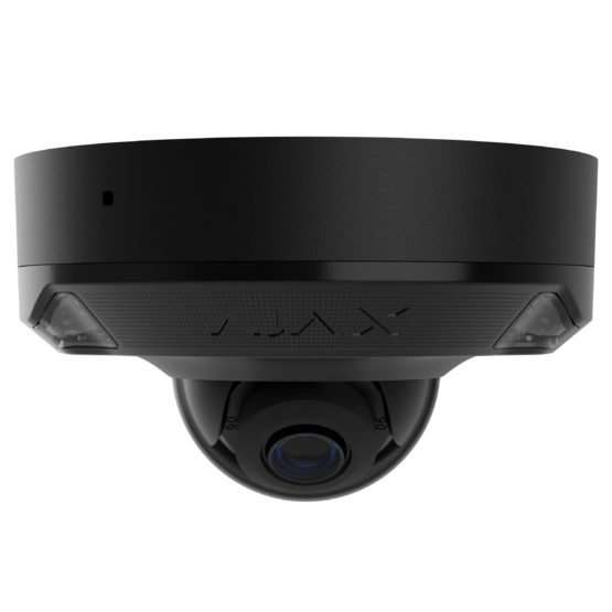 AJAX DomeCam mini HL 8Mp/2.8mm Black Dome kamera
