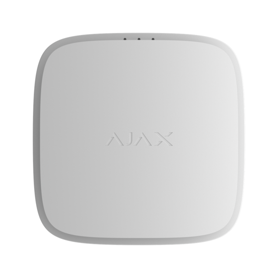 AJAX FireProtect Heat/Sounder White Bezdrôtový adresovateľný detektor požiaru so sirénou