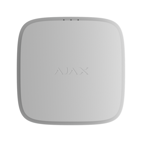 AJAX FireProtect Smoke White Bezdrôtový adresovateľný detektor dymu