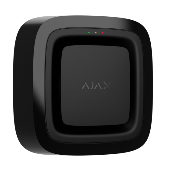 AJAX FireProtect Sounder Black Bezdrôtová adresovateľná požiarna siréna