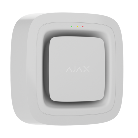 AJAX FireProtect Sounder White Bezdrôtová adresovateľná požiarna siréna