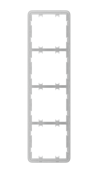 AJAX Frame 4 seats vertical 4-miestny rámik