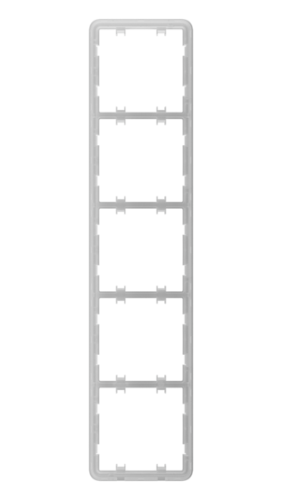 AJAX Frame 5 seats vertical 5-miestny rámik