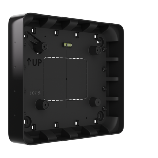 AJAX GlandBox Black Montážna krabica pre Fire Hub