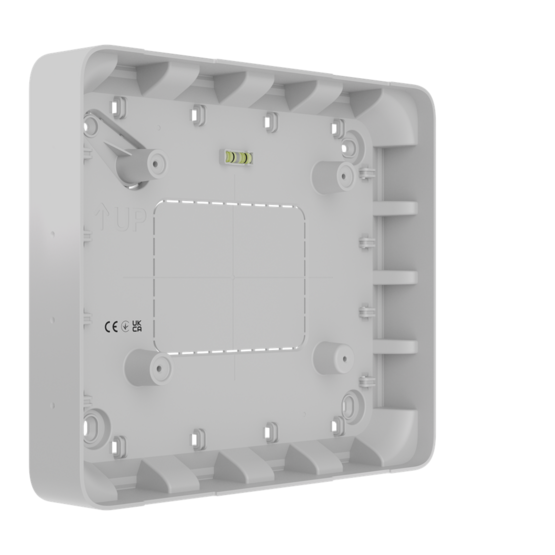AJAX GlandBox White Montážna krabica pre Fire Hub