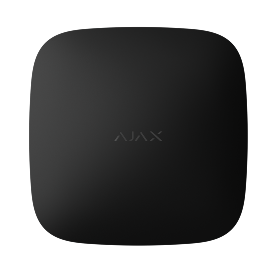 AJAX Hub (4G) Black Centrálny ovládací panel