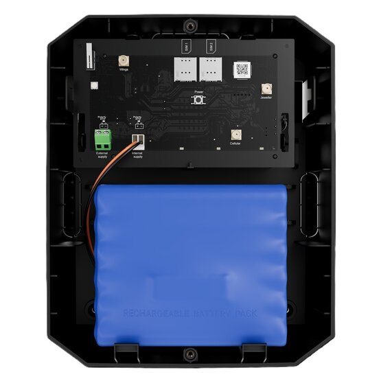 AJAX Hub BP Black Centrálny ovládací panel