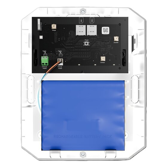 AJAX Hub BP White Centrálny ovládací panel