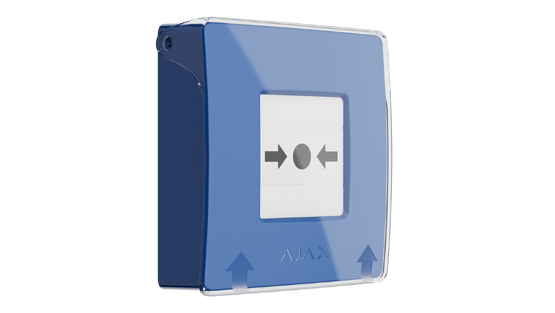 AJAX Manual Call Point Blue Bezdrôtové tlačidlo