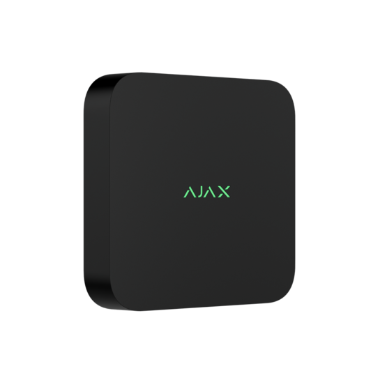 AJAX NVR DC 16ch Black 16-kanálové NVR