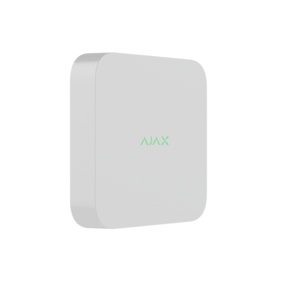 AJAX NVR DC 16ch White 16-kanálové NVR