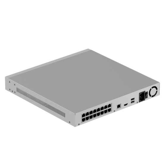 AJAX NVR H2D16PAC 16ch White 16-kanálové NVR