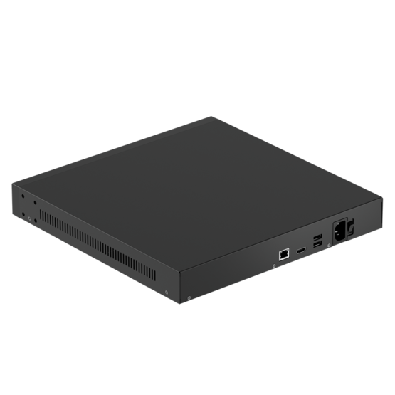 AJAX NVR H2DAC 8ch Black 8-kanálové NVR