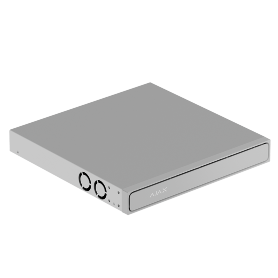 AJAX NVR H2DAC 8ch White 8-kanálové NVR