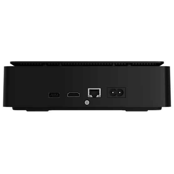 AJAX NVR HAC 8ch Black 8-kanálové NVR